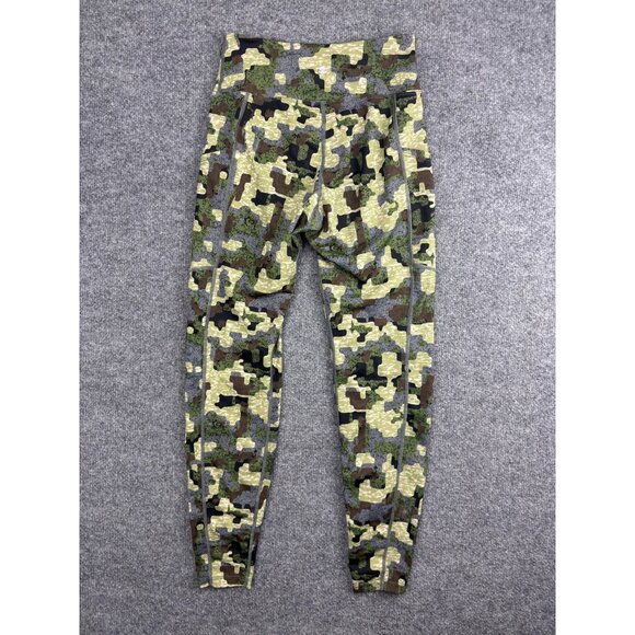 Forloh Pants Womens Small Camo Trizar Polygiene Hiking Hunting Leggings Outdoor - Picture 6 of 8